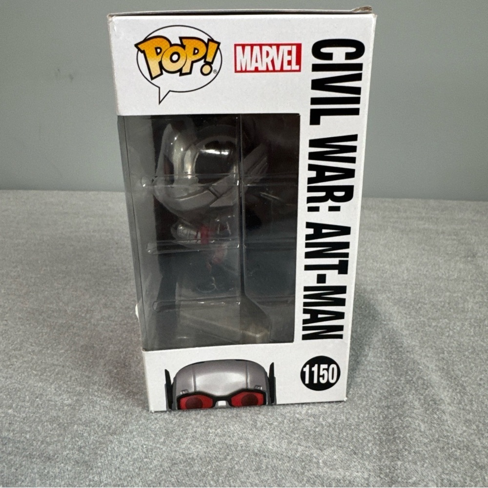 Funko Civil War Ant-Man Figure - Red, Black, Silver - Picture 4 of 8